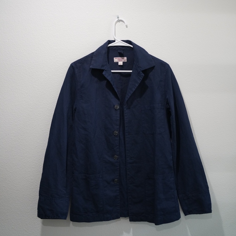 Wallace & Barnes XS Cardigan / Shirt